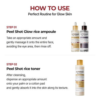 Peel Shot Glow Rice Toner