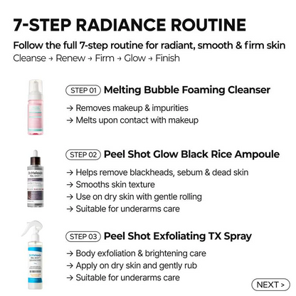 Dr. Melaxin 7-Setp Radiance Routine set