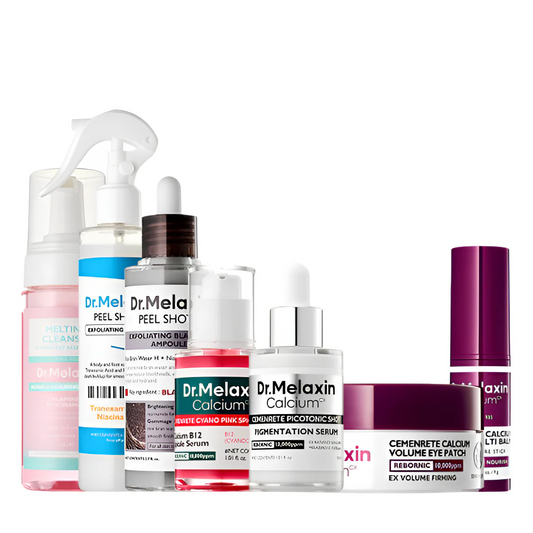 Dr. Melaxin 7-Setp Radiance Routine set